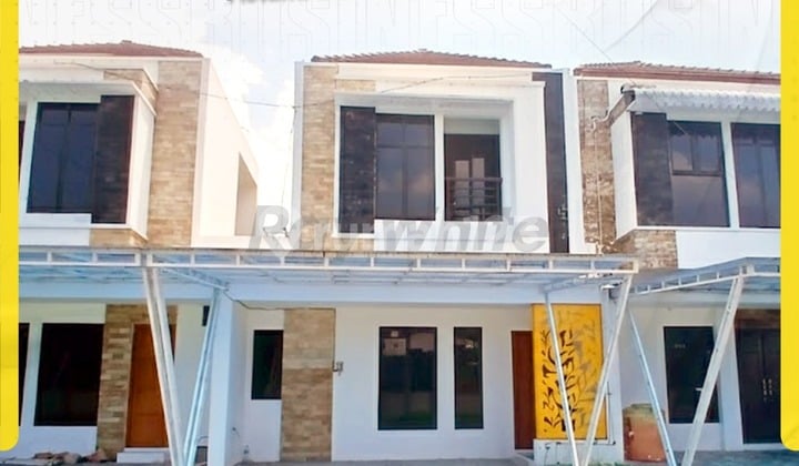 Rumah Jual Sewa Modern di Astana Buwana Solo Baru Grogol