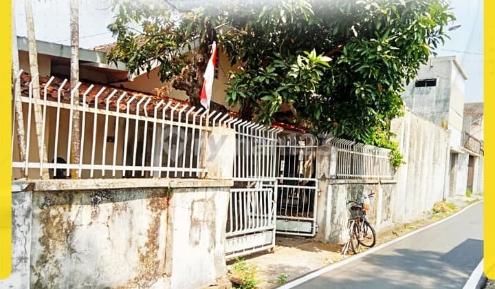 Tanah Bonus Bangunan di Lokasi Emas Manahan Solo Dekat Stadion