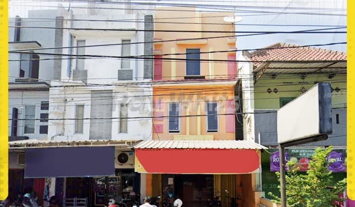 Disewakan Ruko Strategis: Jl. MT Haryono, Surakarta – Dekat Stasiun & Terminal!