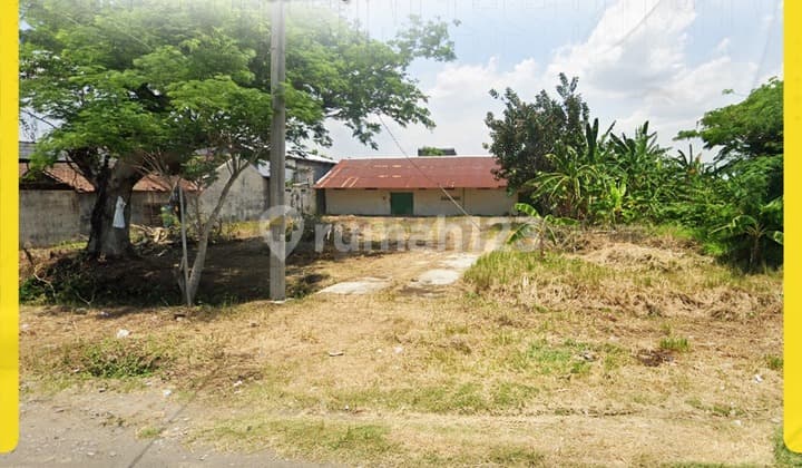 Warehouse for Rent with Large Yard (1350m²) and 3 Phase Electricity in Sonorejo, Sukoharjo