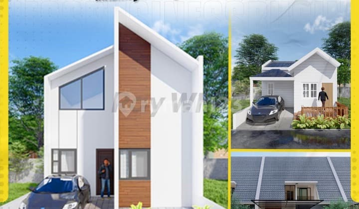 Rumah Pesan Bangun di Perumahan Inkamaya Village, Mojosongo, Solo