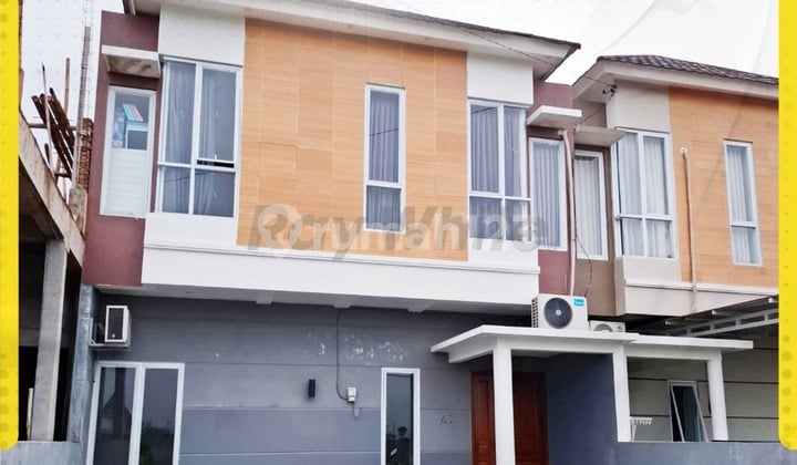 Rumah Siap Huni 2 Lantai Dijual/Disewakan Kudu, Baki, Sukoharjo