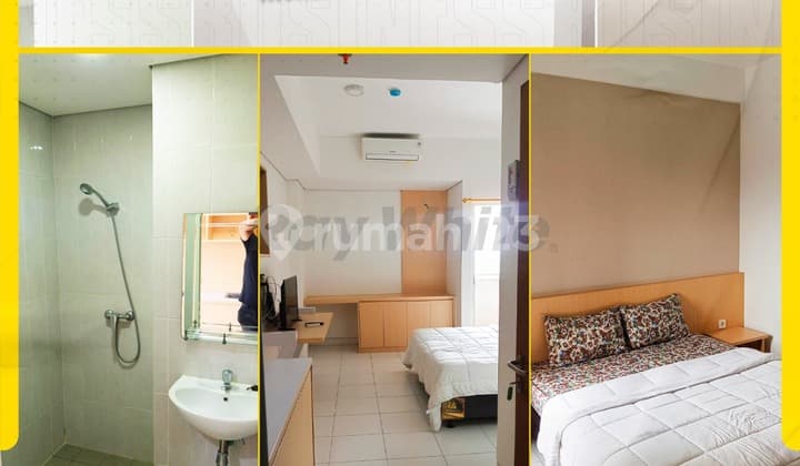 Disewakan Apartemen Studio Full Furnished "Tinggal Bawa Koper" di Menara One Solo