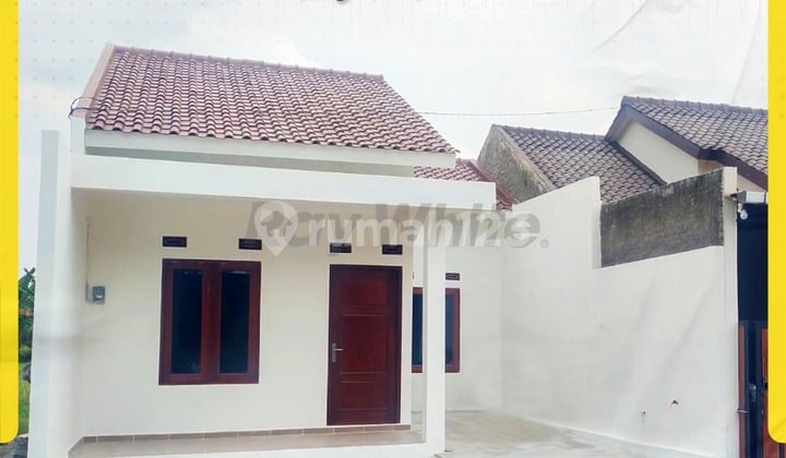 Rumah Baru Murah di Perumahan Meger, Ceper, Lokasi Strategis