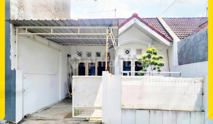 Minimalist Compact House for Sale, Facing South, Suitable for Millennials in Gedangan Grogol Rp.425,000,000