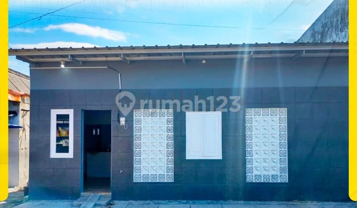 For Sale & Rent: Minimalist Compact Super Efficient House in Kwarasan Grogol (Solo Baru Area)