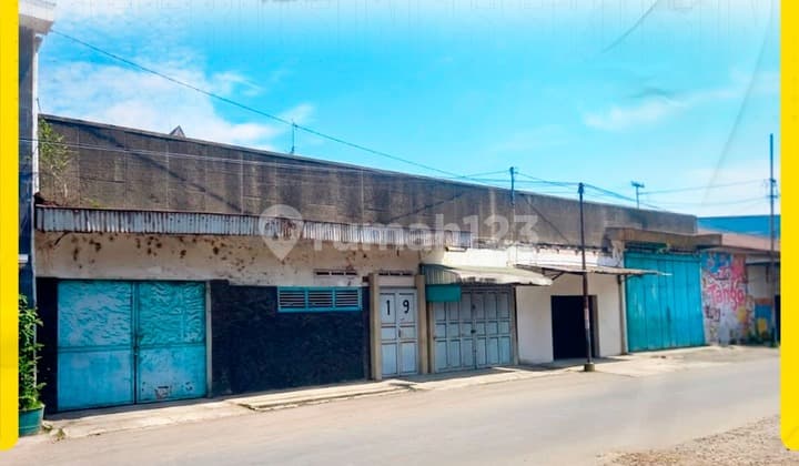 Prime Land for Sale 550M² with a Grand 20M Facade Building Bonus in Central Kartasura, Solo Raya