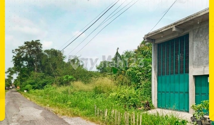 Land for Sale in Kadipiro, Banjarsari, Solo - Strategically Located Near the Toll Road, Large Area