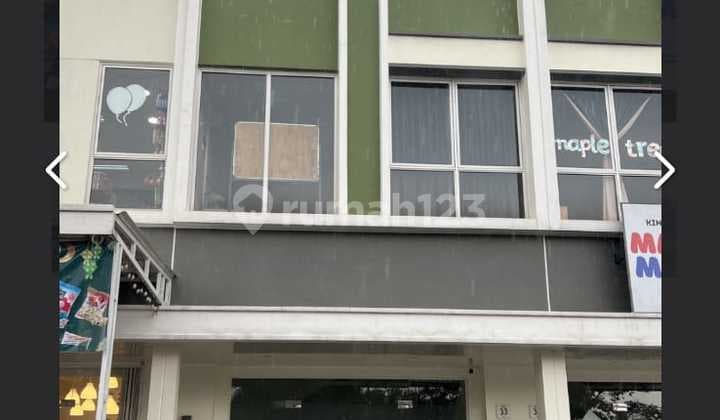 Shop House in Gading Serpong 80.0 M² Unfurnished Nice, Wide Road, Spacious Parking, Strategic Location