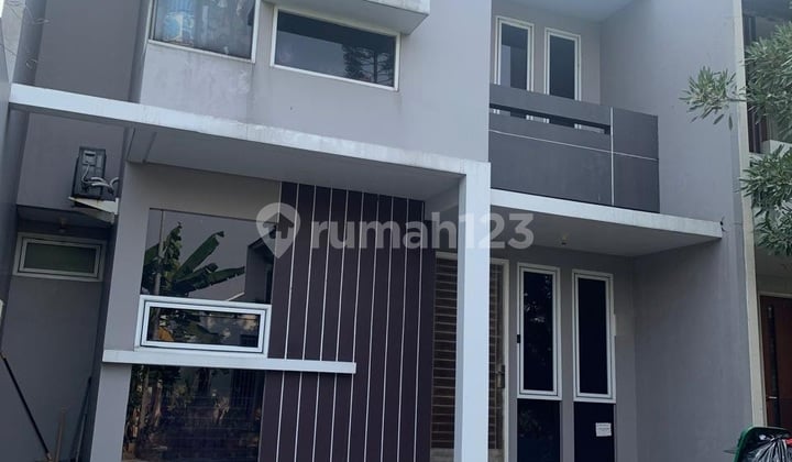 Nice Semi-Furnished House in Rorotan Kirana Legacy