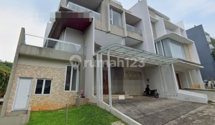 Dijual Rumah 3 Lantai Bagus Dekat Pondok Indah