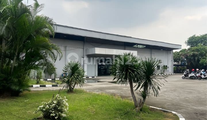 Di Sewakan/Dijual Pabrik Ex Textile Ada Izin Celup di Modern Cikande