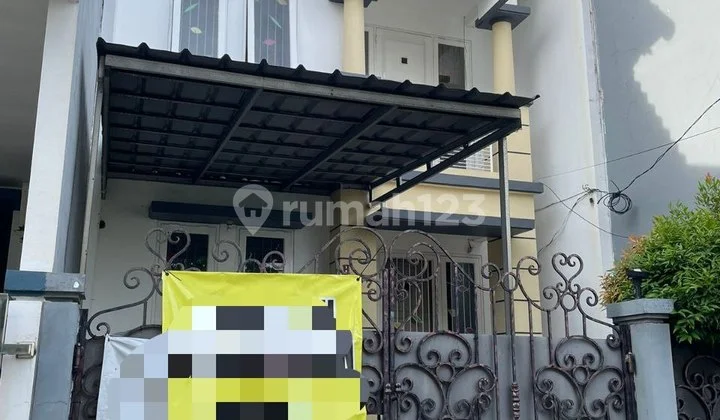 Rumah 2 Lantai Siap Huni, di Cluster Taman Puspa, Harapan Indah