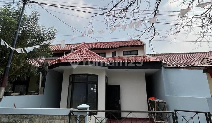 For Sale/For Rent 2-Story House in Jatibening Kemang Buntu Bekasi