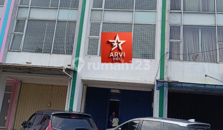 Ruko 3 Lantai Di Jalan Raya Inspeksi Kalimalang, Jatimulya, Bks