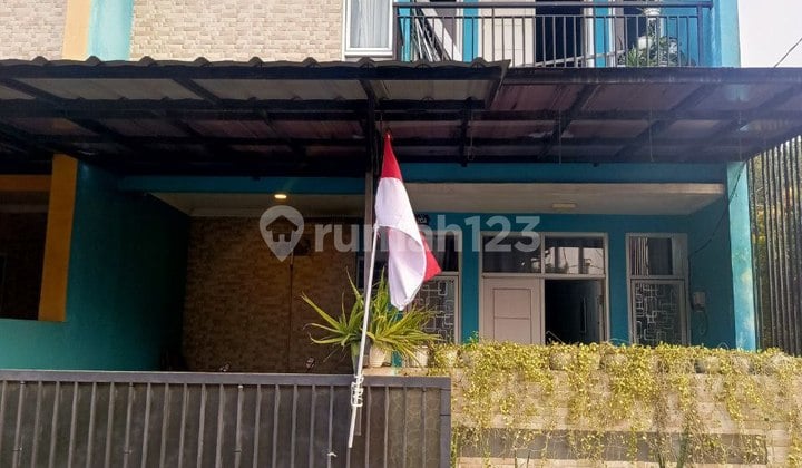 2-Story House, Flood-Free in Harapan Indah Bekasi