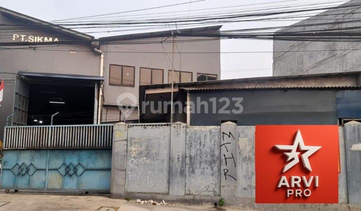 Gudang/worksop 2 Lantai Di Mustikasari Bekasi Timur