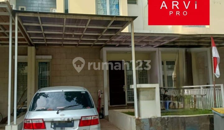 Rumah 2 Lantai Di Cluster Adara Hararpan Indah