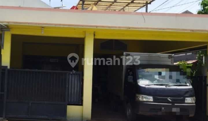 Dijual Cepat Rumah. Cocok Untuk Usaha Di Daerah Harapan Jaya Bekasi Utara.