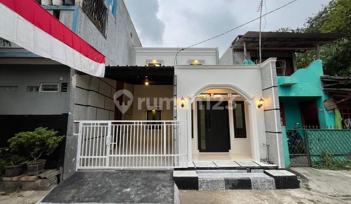 Rumah 2 Lantai Mangunjaya Kabupaten Bekasi