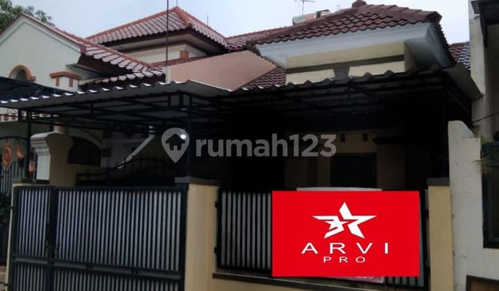 Rumah 1 Lantai Full Furnished Di Komplek Taman Kota Bekasi