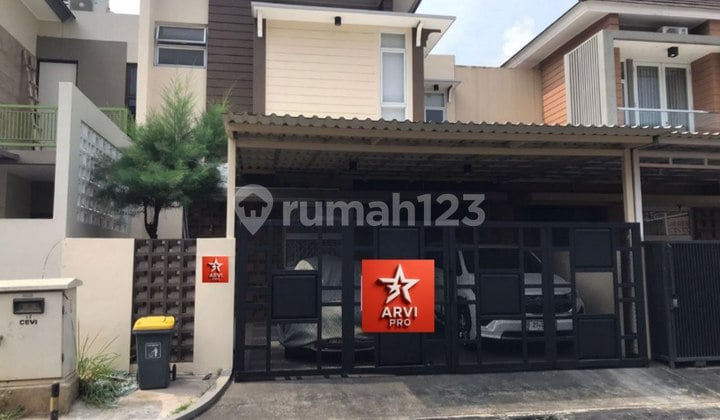 Rumah 2 Lantai Di Cluster Cherry Ville, Grand Wisata, Bekasi