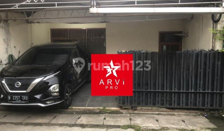 Rumah 2 Lantai di Pondok Bambu Duren Sawit Jakarta Timur