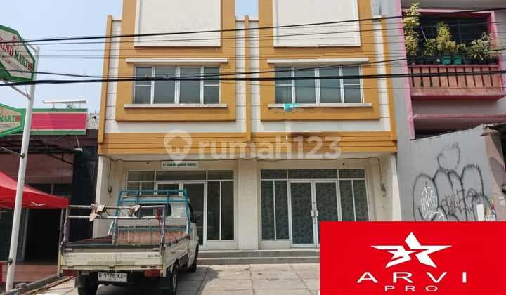 Dijual/disewakan Ruko 2 Lantai Di Bumi Satria Kencana Bekasi Kotaa
