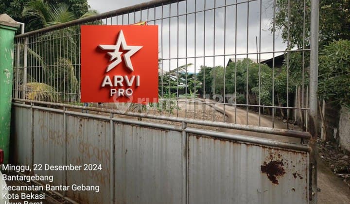 Tanah Strategis Di Jalan Narogong Raya, Bekasi