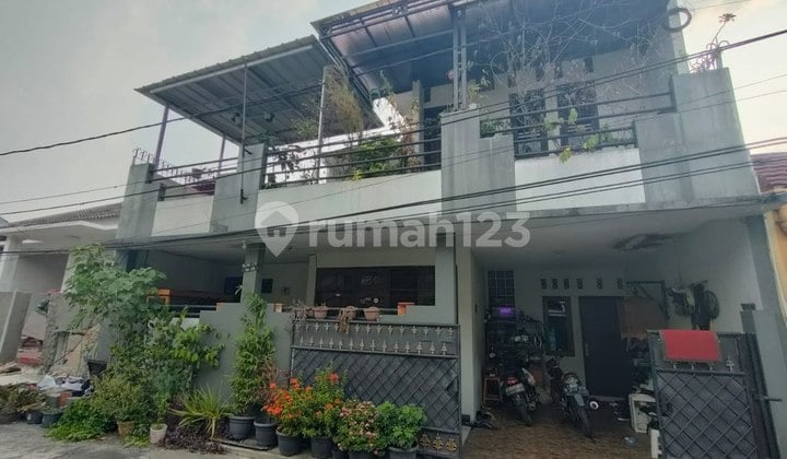Rumah 2 Lantai Di Pulo Sirih Timur, Bekasi Selatan
