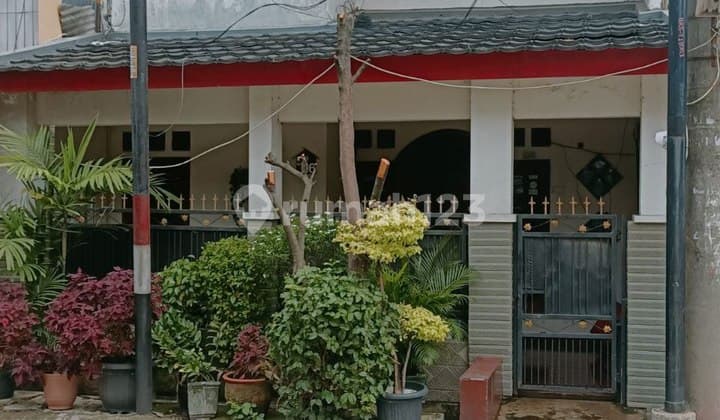 Rumah 2 Lantai Di Jalan Narogong Pengasinan Rawalumbu