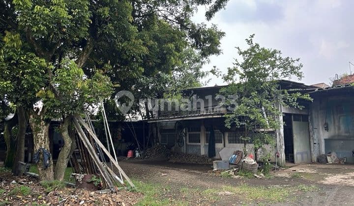 Dijual Cepat Pabrik + Kantor Kebon Kopi