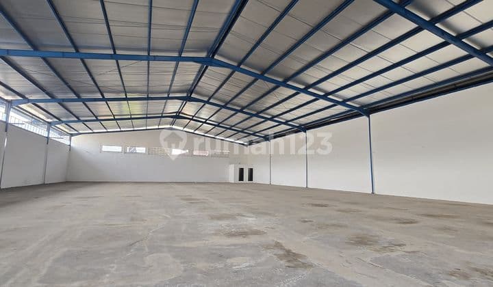 Gudang/eks Pabrik Tenun Leuwigajah