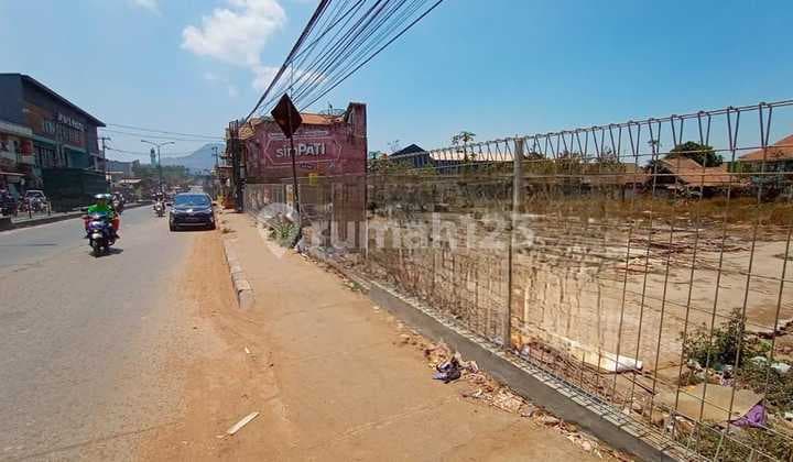 Tanah Jatinangor Mainroad