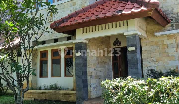 Dijual / Disewakan Setraduta Rumah Homydesign Mediteranian Bagus Terawat, Siap Huni