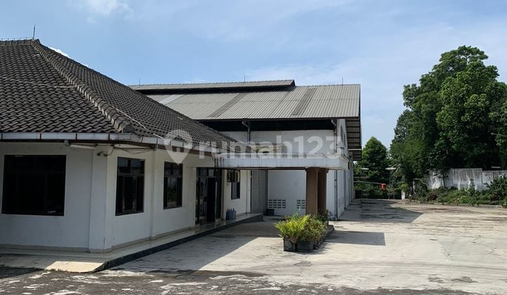 Dijual Gudang (Eks Kimia) Kawasan Industri Cimareme