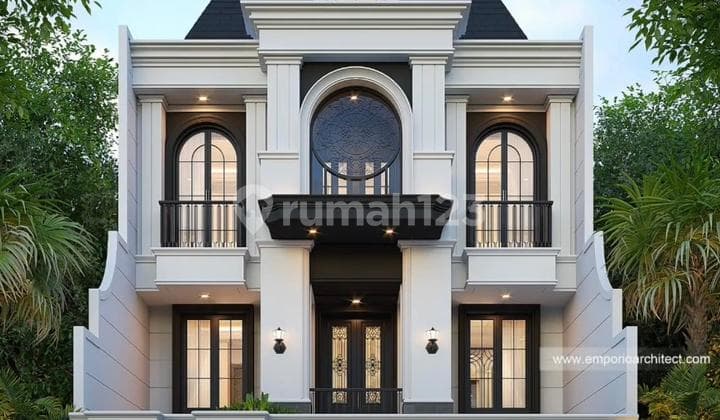 Rumah Baru Mewah di Jl Dahlia Jakarta Selatan