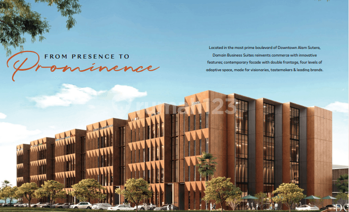 New Launching Business Suite in Alam Sutera Limited Units