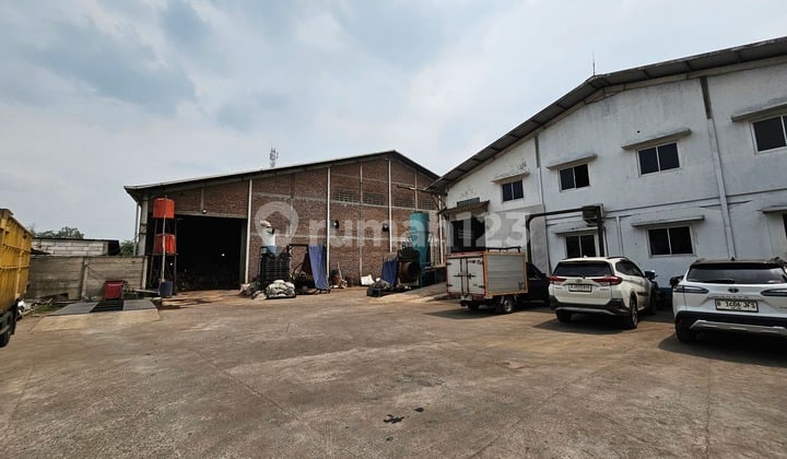 TURUN HARGA Pabrik Siap Pakai di daerah Pemda Tigaraksa