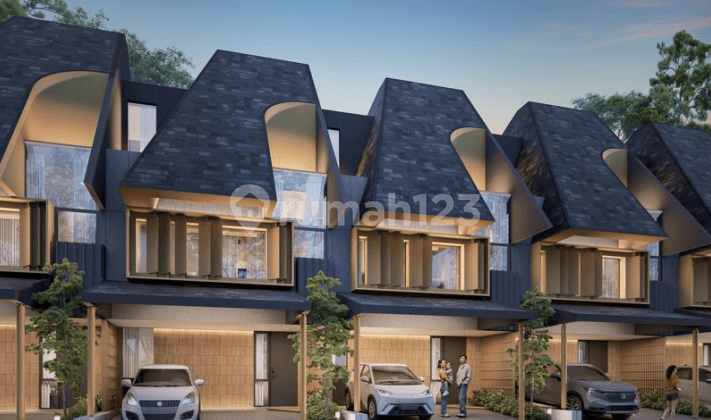 New Launching Harga Perdana Cluster Countrywoods Bintaro