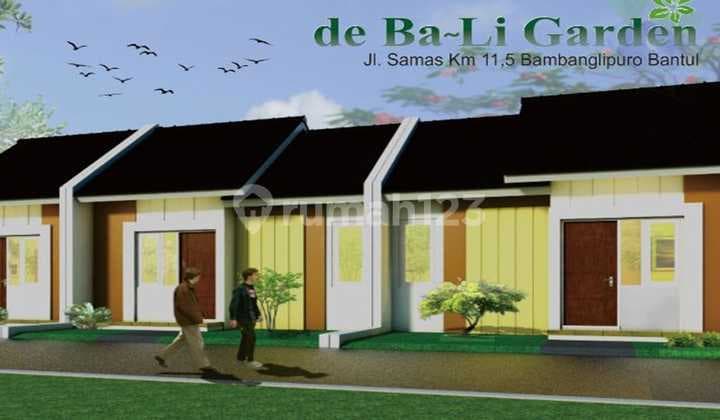 Rumah Subsidi Bantul Yogyakarta Angsuran 1Jt