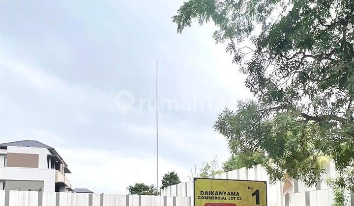 KAVLING KOMERSIAL DAIKANYAMA LOKASI STRATEGIS DI BSD