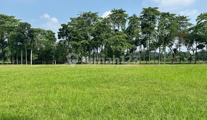 TANAH KAVLING LUAS DI BSD BUKIT GOLF SIAP PAKAI LOKASI STRATEGIS