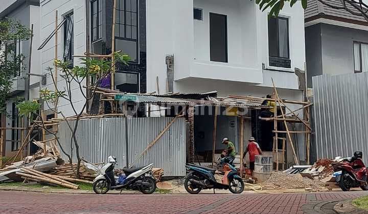 Rumah Di Bsd Nusaloka Baru Dibangun Posisi Hook Ready Juli/Agts