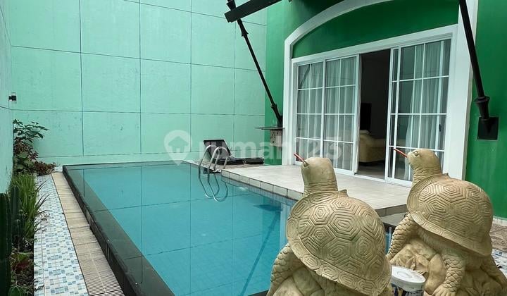 RUMAH CANTIK GANDENG 2 UNIT SIAP HUNI DE MAJA DE PARK BSD CITY