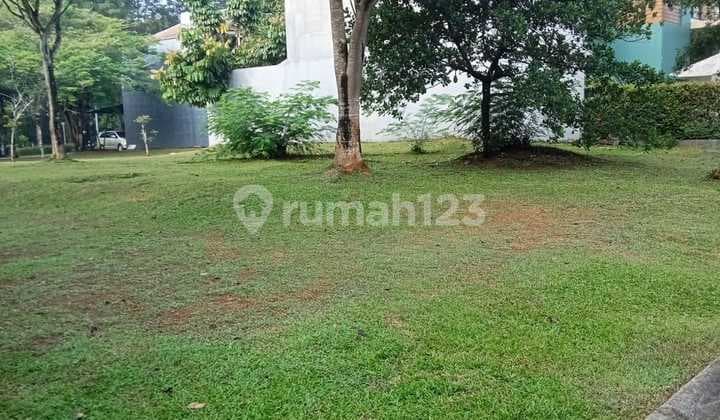KAVLING HOOK STRATEGIS DALAM CLUSTER INIKA ISLAND AVANI BSD CITY
