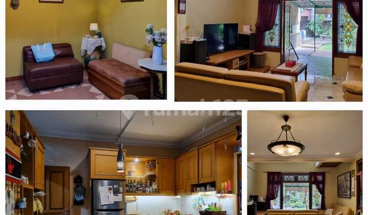 Rumah Bagus Di Giriloka Bsd 2 Lantai Semi Furnish Siap Huni