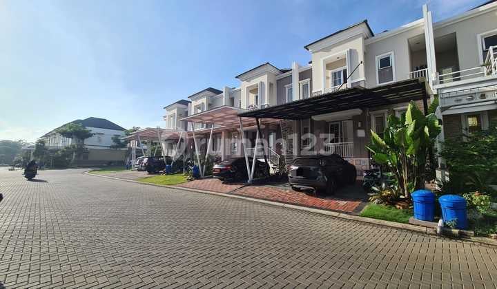 RUMAH CANTIK SIAP HUNI FULL RENOVASI+FURNISHED DI NUSALOKA BSD