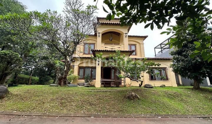 RUMAH LUAS SIAP HUNI STRATEGIS VIEW SUNGAI DI THE GREEN BSD