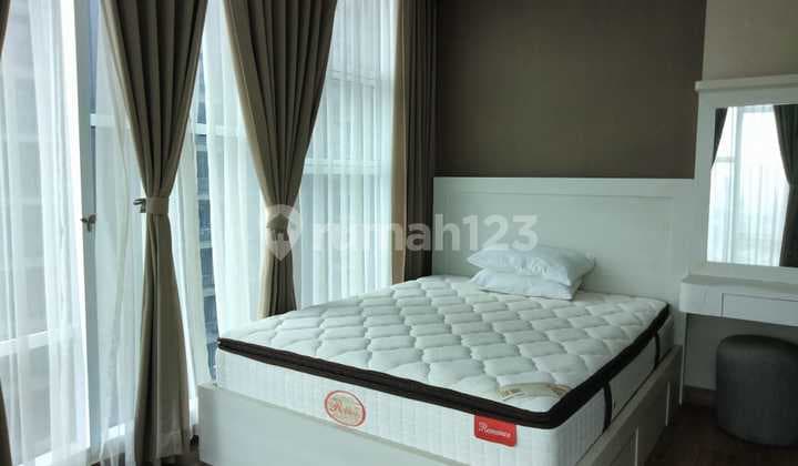 APARTMENT IN ALAM SUTERA BROOKLYN FULLY FURNISHED READY TO OCCUPY